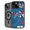 NFL Buffalo Bills Tropical Print iPhone 14 Plus Kickstand Case