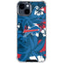 NFL Buffalo Bills Tropical Print iPhone 15 Clear Case