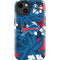 NFL Buffalo Bills Tropical Print iPhone 15 Impact Case