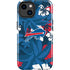 NFL Buffalo Bills Tropical Print iPhone 15 Impact Case