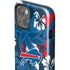 NFL Buffalo Bills Tropical Print iPhone 15 Impact Case