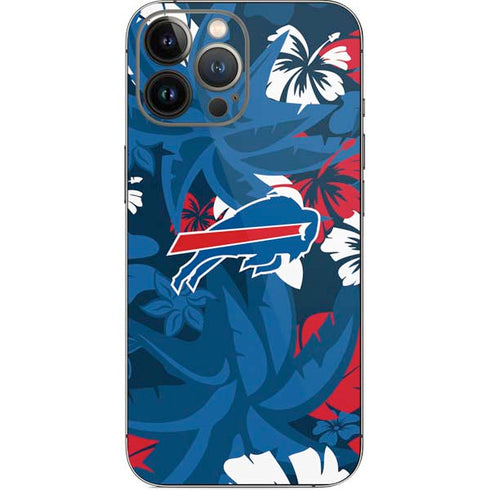 NFL Buffalo Bills Tropical Print iPhone 15 Pro Max Skin