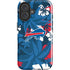 NFL Buffalo Bills Tropical Print iPhone 16 Impact Case