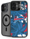 NFL Buffalo Bills Tropical Print iPhone 16 Kickstand Case