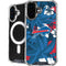 NFL Buffalo Bills Tropical Print iPhone 16 MagSafe Case