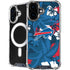 NFL Buffalo Bills Tropical Print iPhone 16 Plus MagSafe Case