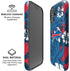 NFL Buffalo Bills Tropical Print iPhone 16 Plus Magsafe Impact Case