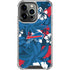 NFL Buffalo Bills Tropical Print iPhone 16 Pro Clear Case