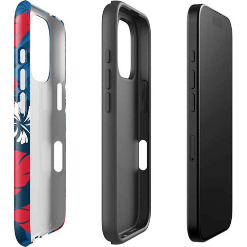 NFL Buffalo Bills Tropical Print iPhone 16 Pro Impact Case