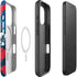 NFL Buffalo Bills Tropical Print iPhone 16 Pro Magsafe Impact Case