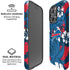 NFL Buffalo Bills Tropical Print iPhone 16 Pro Magsafe Impact Case