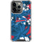 NFL Buffalo Bills Tropical Print iPhone 16 Pro Max Clear Case