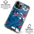 NFL Buffalo Bills Tropical Print iPhone 16 Pro Max Clear Case