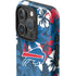NFL Buffalo Bills Tropical Print iPhone 16 Pro Max Impact Case