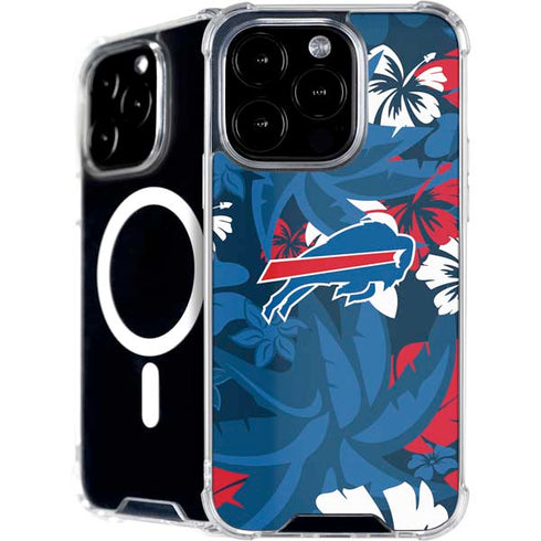 NFL Buffalo Bills Tropical Print iPhone 16 Pro Max MagSafe Case