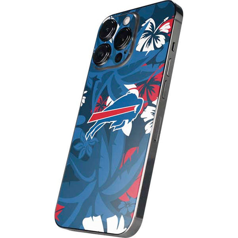NFL Buffalo Bills Tropical Print iPhone 16 Pro Skin