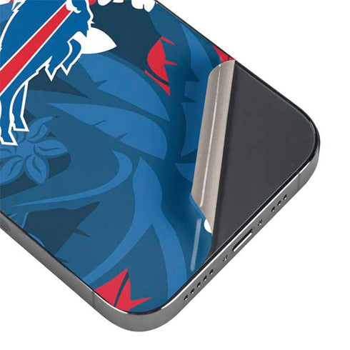 NFL Buffalo Bills Tropical Print iPhone 16 Pro Skin