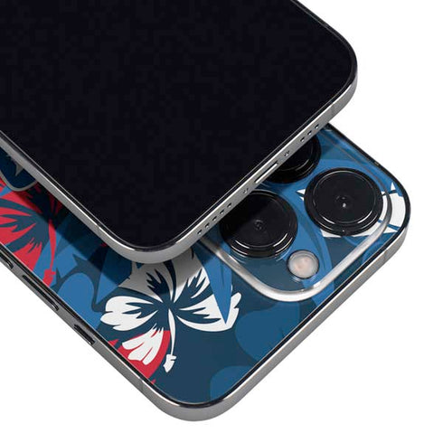 NFL Buffalo Bills Tropical Print iPhone 16 Pro Skin
