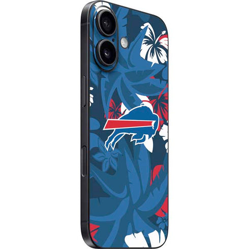 NFL Buffalo Bills Tropical Print iPhone 16 Skin