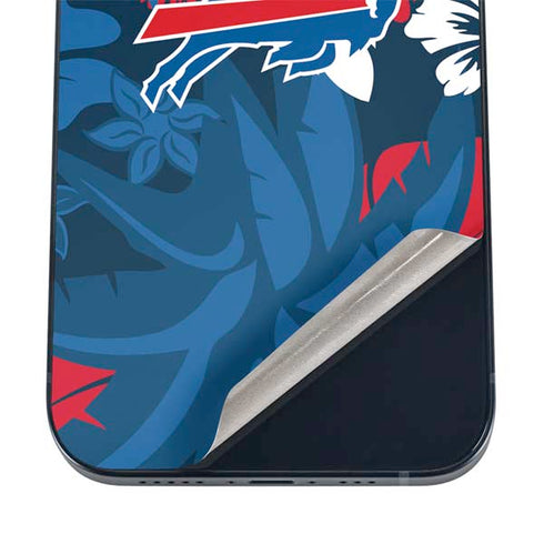 NFL Buffalo Bills Tropical Print iPhone 16 Skin