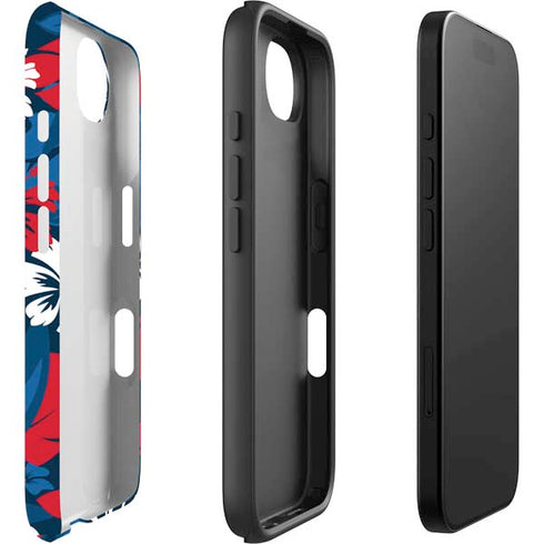 NFL Buffalo Bills Tropical Print iPhone 16e Impact Case