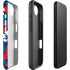 NFL Buffalo Bills Tropical Print iPhone 16e Impact Case