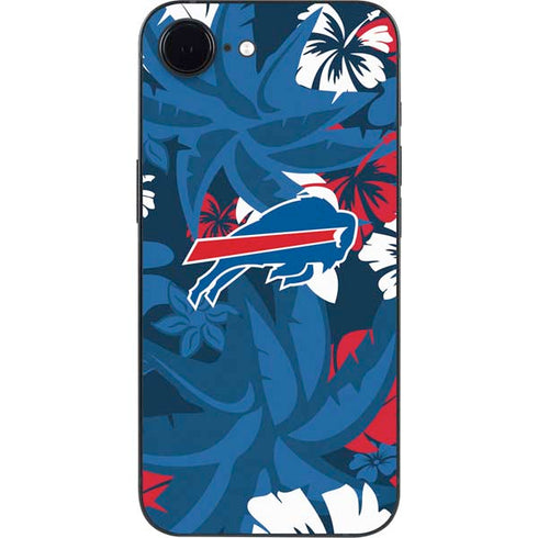 NFL Buffalo Bills Tropical Print iPhone 16e Skin