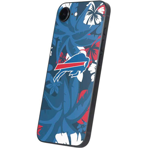 NFL Buffalo Bills Tropical Print iPhone 16e Skin