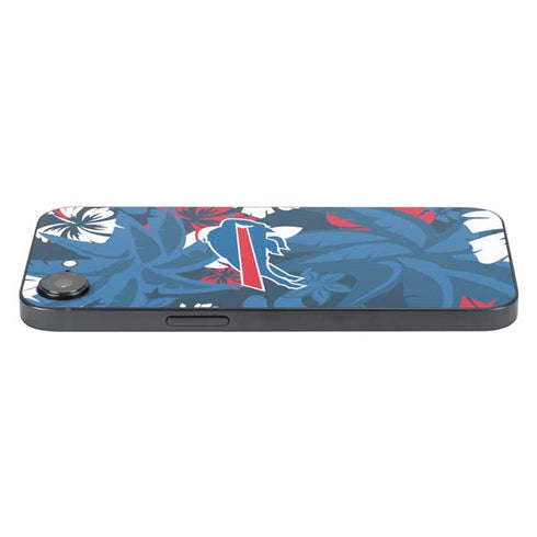 NFL Buffalo Bills Tropical Print iPhone 16e Skin