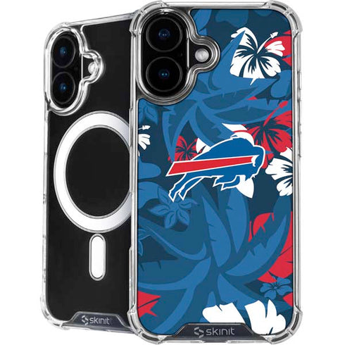 NFL Buffalo Bills Tropical Print iPhone 17 MagSafe Case