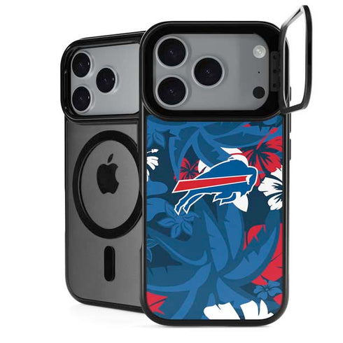 NFL Buffalo Bills Tropical Print iPhone 18 Pro Kickstand Case