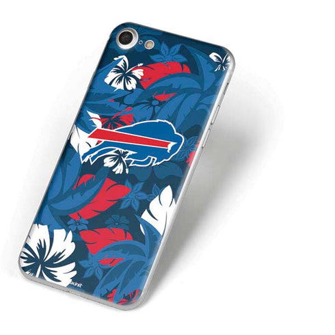 NFL Buffalo Bills Tropical Print iPhone 8 Skin