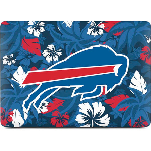 NFL Buffalo Bills Tropical Print Apple MacBook Air Skin