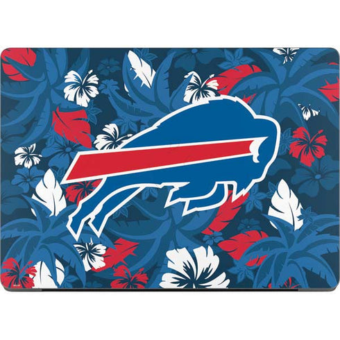 NFL Buffalo Bills Tropical Print Apple MacBook Pro 14-inch Skin