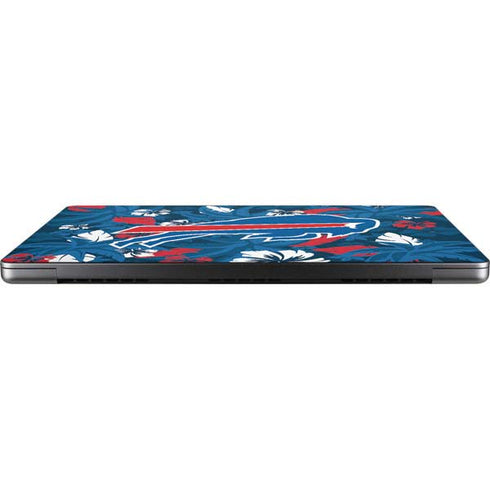 NFL Buffalo Bills Tropical Print Apple MacBook Pro 14-inch Skin