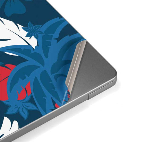 NFL Buffalo Bills Tropical Print Apple MacBook Pro 14-inch Skin