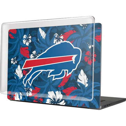 NFL Buffalo Bills Tropical Print MacBook Cases