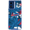 NFL Buffalo Bills Tropical Print Moto G 5G (2024) Clear Case