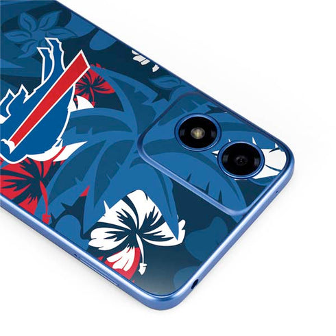 NFL Buffalo Bills Tropical Print Moto G Play 4G (2024) Skin