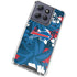 NFL Buffalo Bills Tropical Print Moto G Stylus 5G (2025) Clear Case
