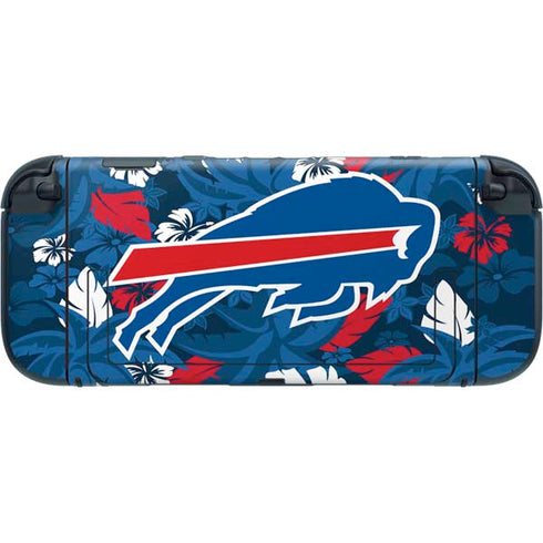 NFL Buffalo Bills Tropical Print Nintendo Switch 2 (2025) with Joy-Con Skin