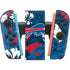 NFL Buffalo Bills Tropical Print Nintendo Switch 2 (2025) Joy-Con Controller Skin