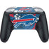 NFL Buffalo Bills Tropical Print Nintendo Switch 2 (2025) Pro Controller Skin