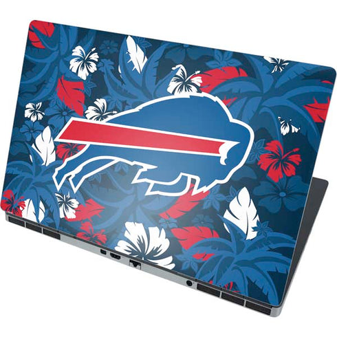 NFL Buffalo Bills Tropical Print Dell Precision Skin