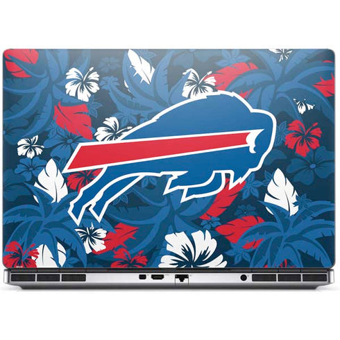 NFL Buffalo Bills Tropical Print Dell Precision Skin