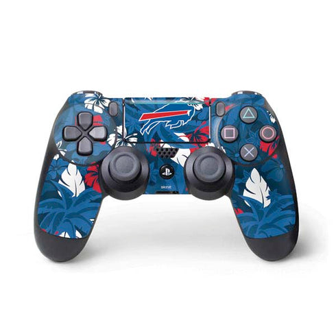 NFL Buffalo Bills Tropical Print PlayStation PS4 Skins