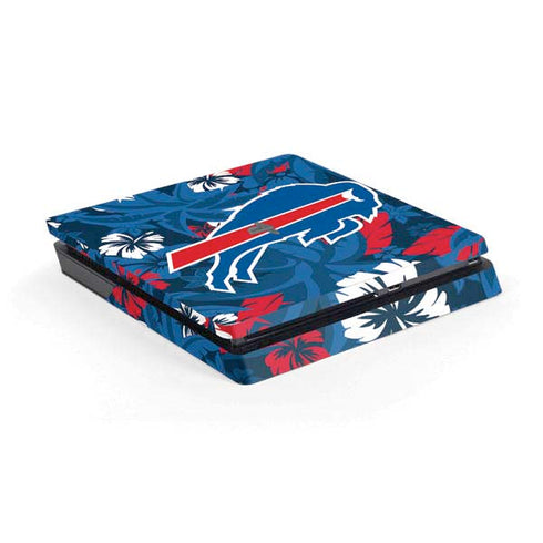 NFL Buffalo Bills Tropical Print PlayStation PS4 Skins
