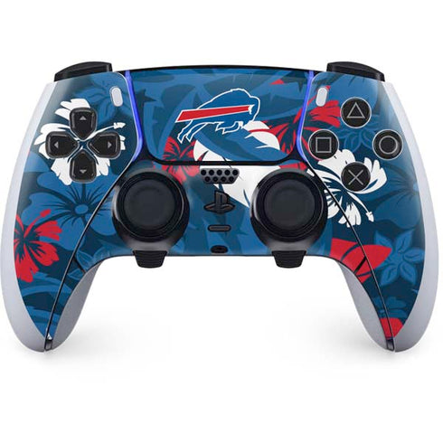 NFL Buffalo Bills Tropical Print PlayStation PS5 Skins