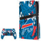 NFL Buffalo Bills Tropical Print PS5 Pro Disk Bundle Skin