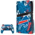 NFL Buffalo Bills Tropical Print PS5 Pro Disk Bundle Skin